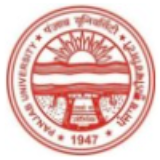 Panjab University logo